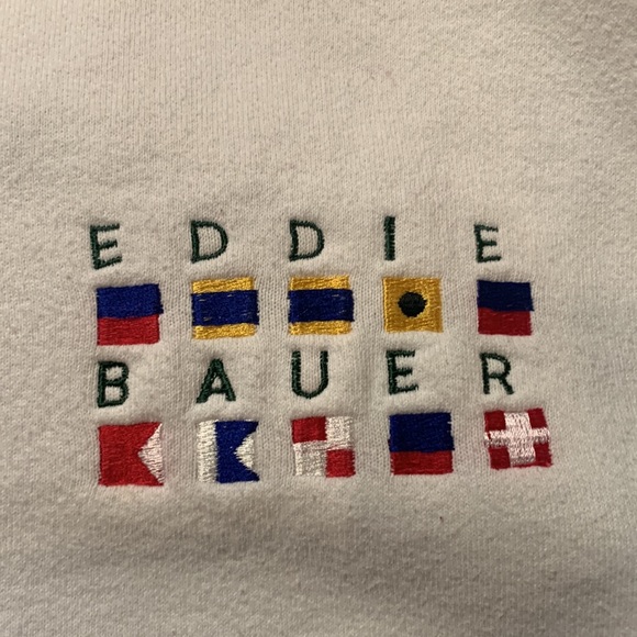 Vintage Eddie Bauer Sweatshirt - Picture 3 of 4